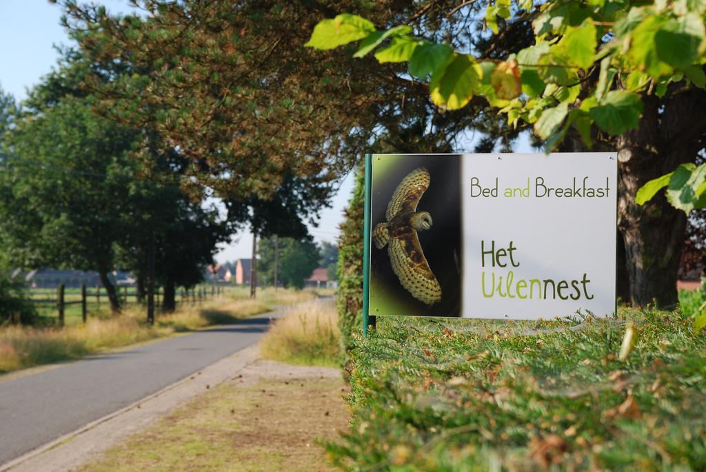 B&B Het Uilennest Bocholt Kültér fotó